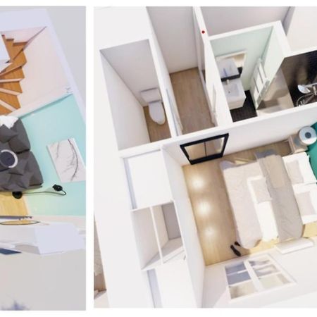 Apartmán Lebeaubrun_ Hypercentre_ Duplex Amboise Exteriér fotografie
