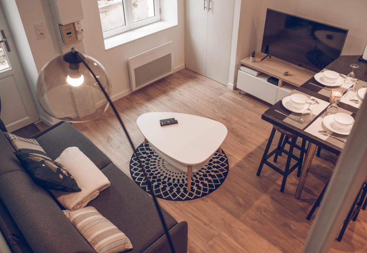 Apartmán Lebeaubrun_ Hypercentre_ Duplex Amboise Exteriér fotografie