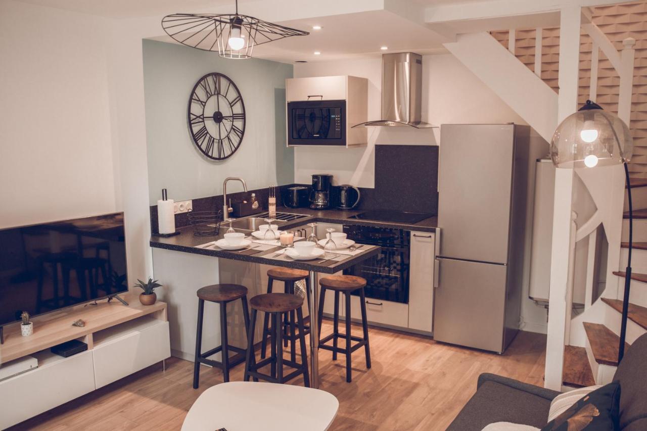 Apartmán Lebeaubrun_ Hypercentre_ Duplex Amboise Exteriér fotografie