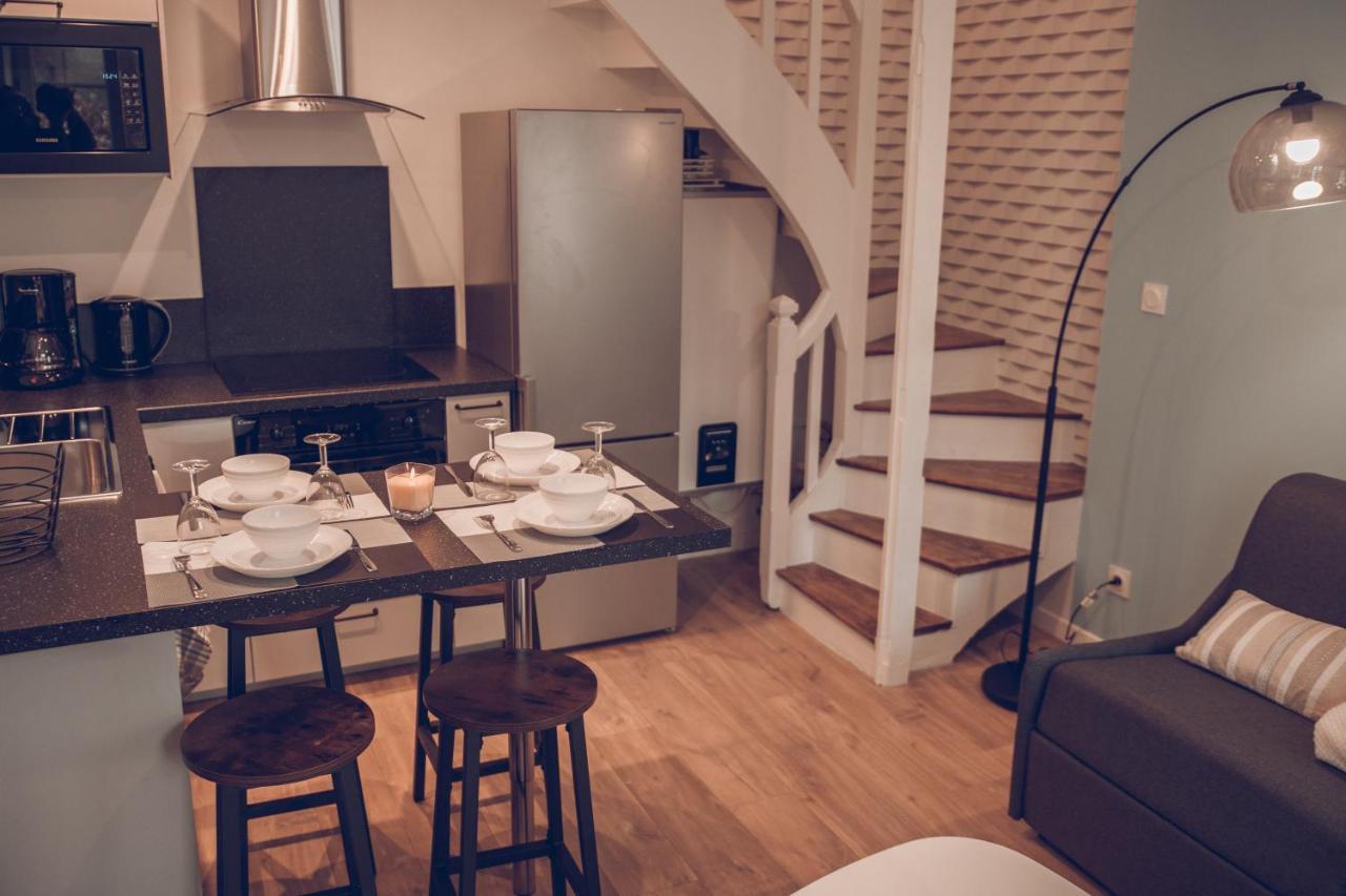 Apartmán Lebeaubrun_ Hypercentre_ Duplex Amboise Exteriér fotografie