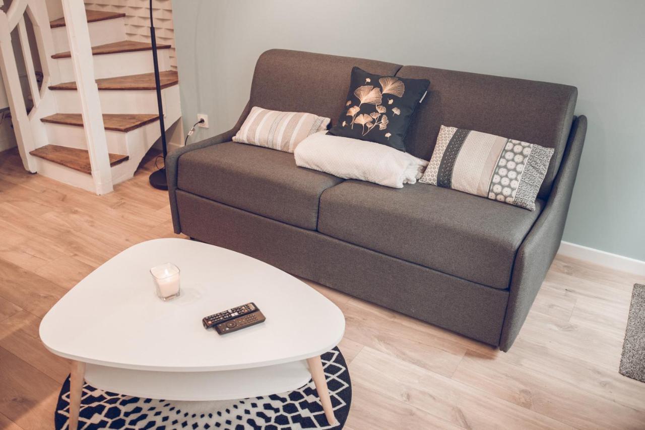 Apartmán Lebeaubrun_ Hypercentre_ Duplex Amboise Exteriér fotografie