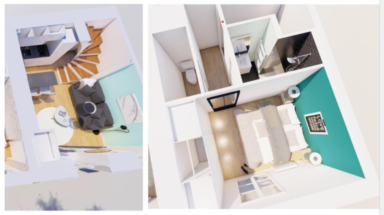 Apartmán Lebeaubrun_ Hypercentre_ Duplex Amboise Exteriér fotografie