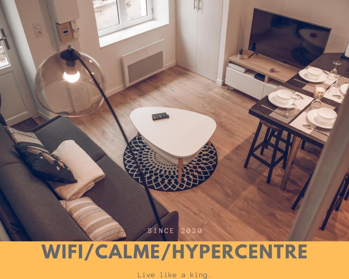 Apartmán Lebeaubrun_ Hypercentre_ Duplex Amboise Exteriér fotografie