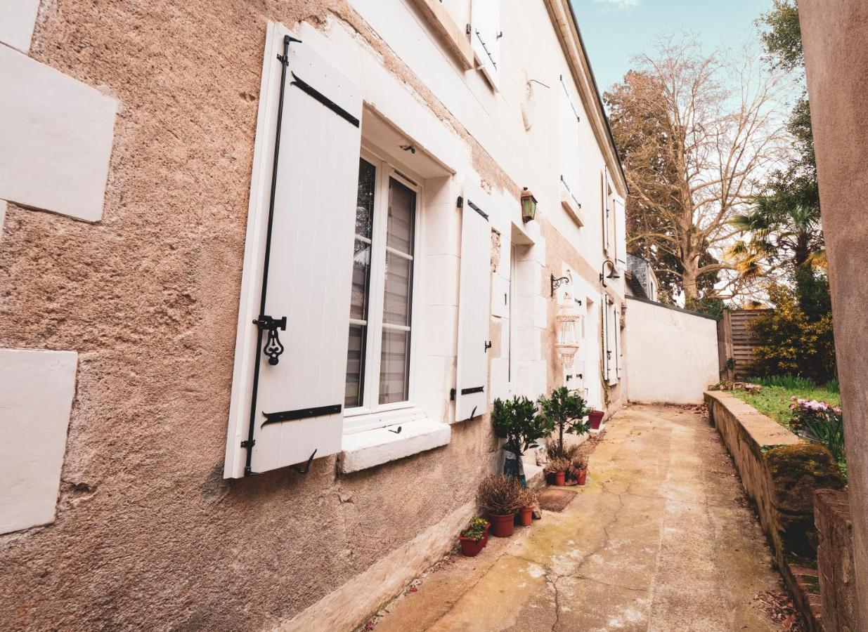 Apartmán Lebeaubrun_ Hypercentre_ Duplex Amboise Exteriér fotografie