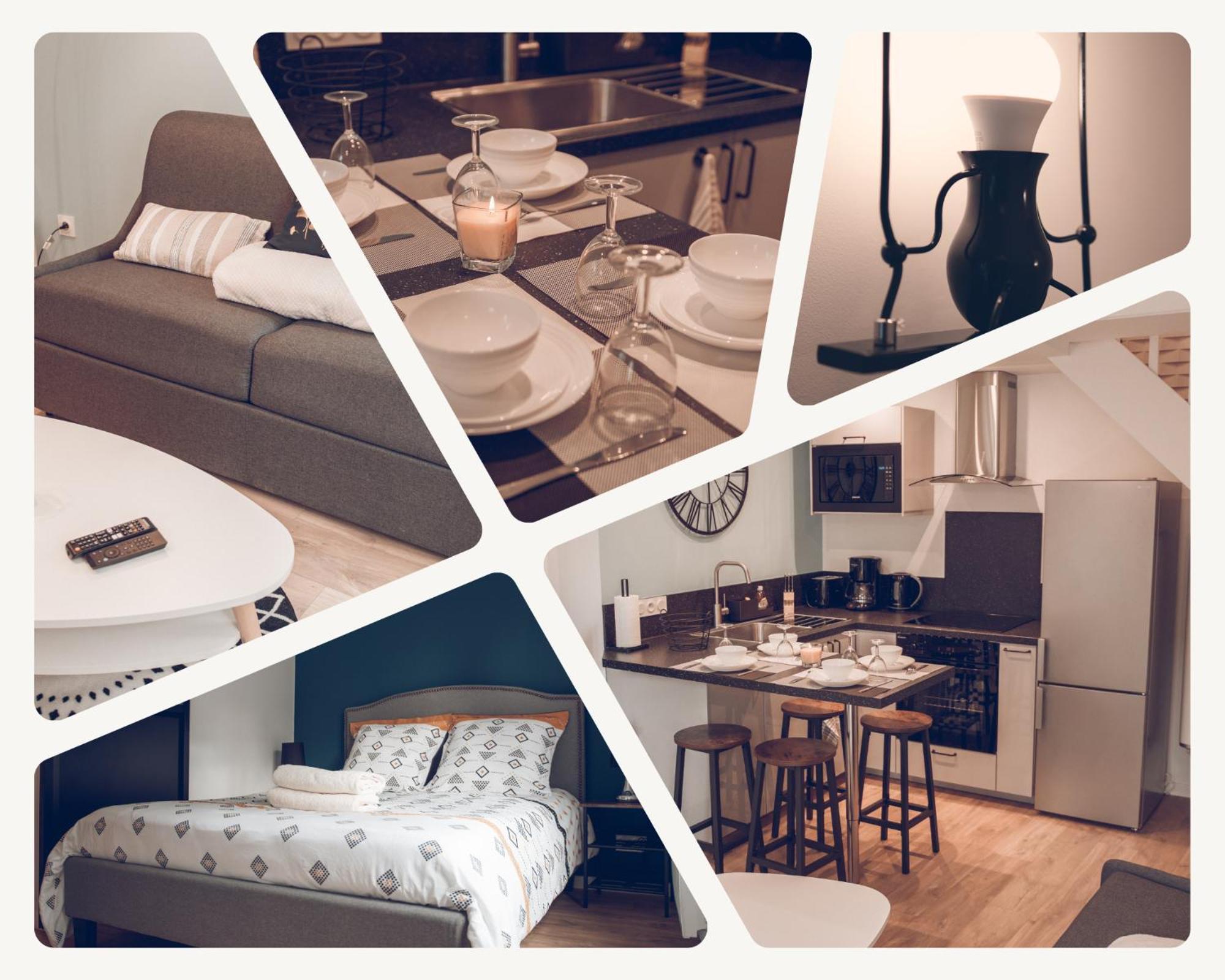 Apartmán Lebeaubrun_ Hypercentre_ Duplex Amboise Exteriér fotografie